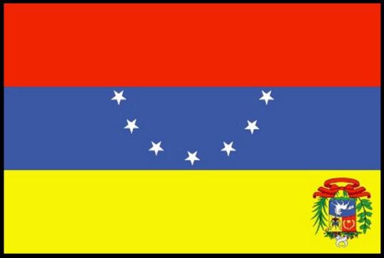 Este post lo ilustro con  la bandera nacional invertida porque Venezuela sigue pidiendo socorro.  
