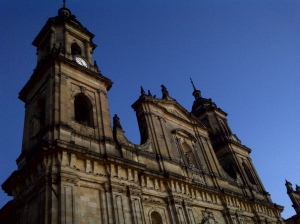 Catedral Primada de Bogotá.