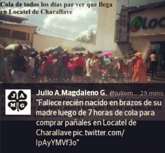 21 de enero, Charallave. #colas #Locatel #Venezuela #socialismo #AquíYacenChavezYsuRevolucion
